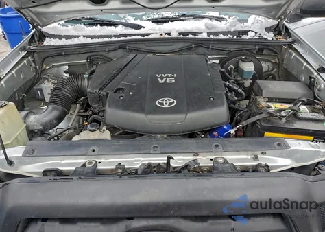 2006 Toyota Tacoma Double Cab Prerunner из США, поврежденный, VIN 3TMJU62N36M027090